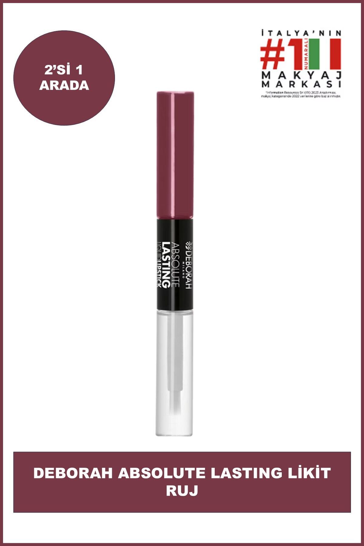 Deborah Absolute Lasting Liquid Ruj 07
