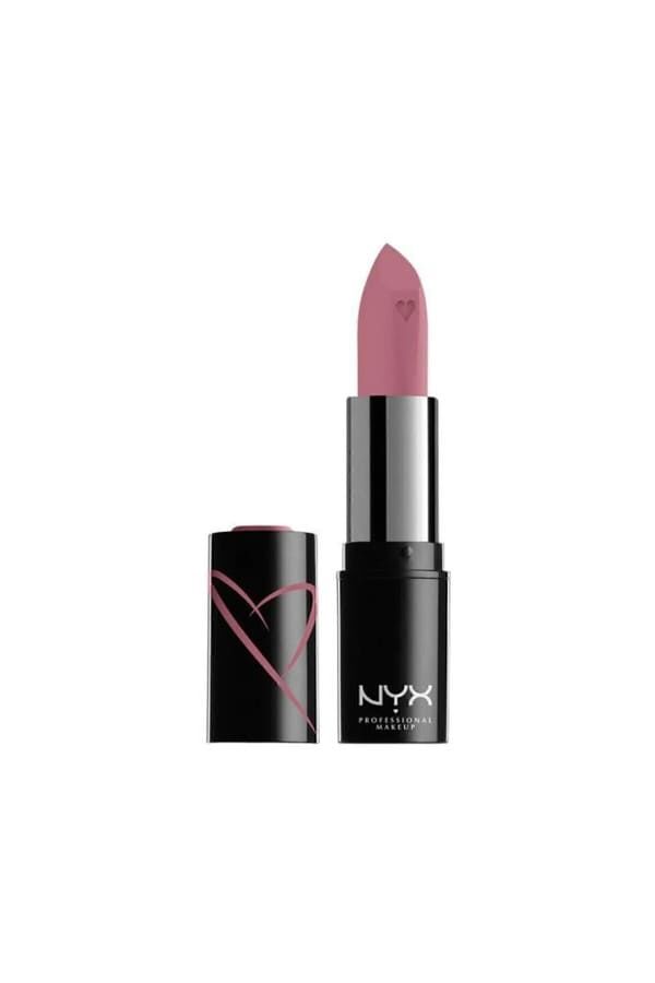 NYX Professional Makeup Ruj -  Shout Loud Satın Lıpstıck 5 - Desert Rose