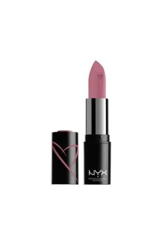 NYX Professional Makeup Ruj -  Shout Loud Satın Lıpstıck 5 - Desert Rose