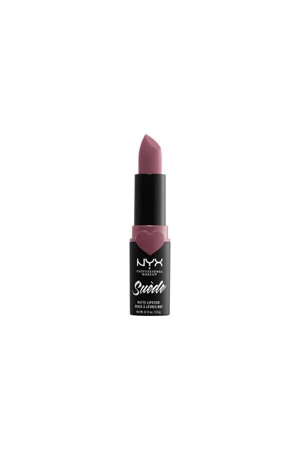 NYX Professional Makeup Ruj -  Suede Matte Lıpstıck-soft Spoken