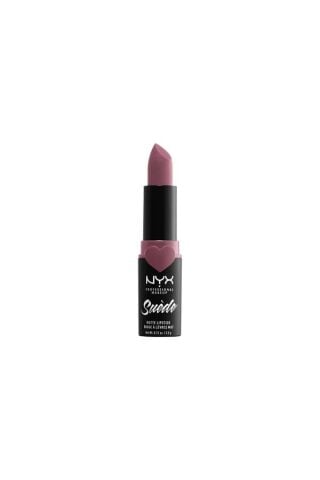 NYX Professional Makeup Ruj -  Suede Matte Lıpstıck-soft Spoken