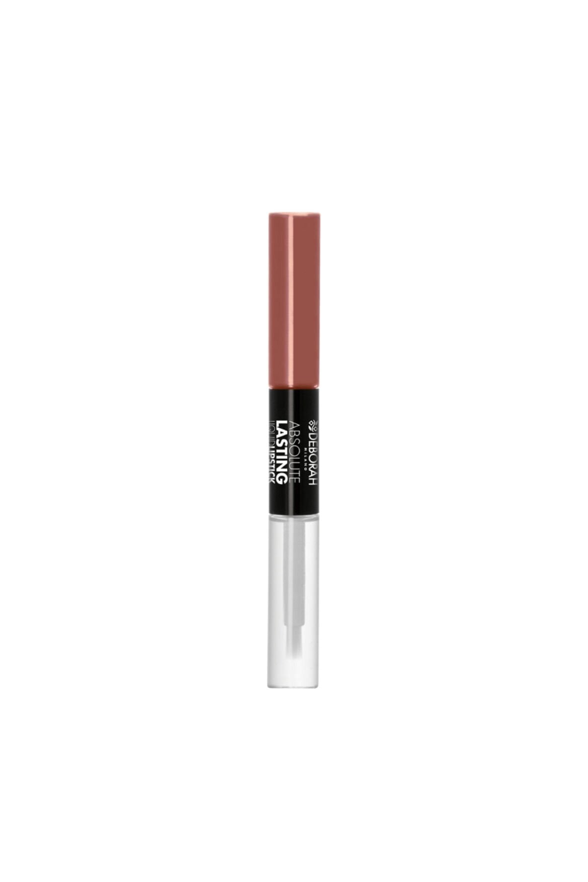 Deborah  Milano Absolute Lasting No: 09 Nude Likit Ruj
