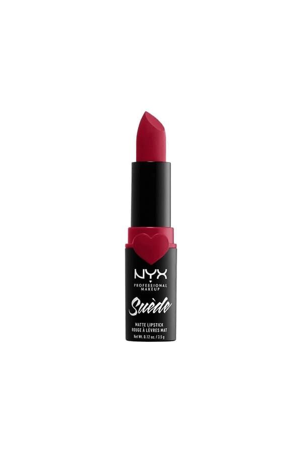 NYX Professional Makeup Ruj - Suede Matte Lipstick 09 Spicy