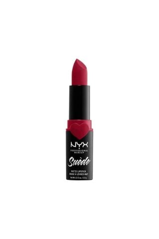 NYX Professional Makeup Ruj - Suede Matte Lipstick 09 Spicy