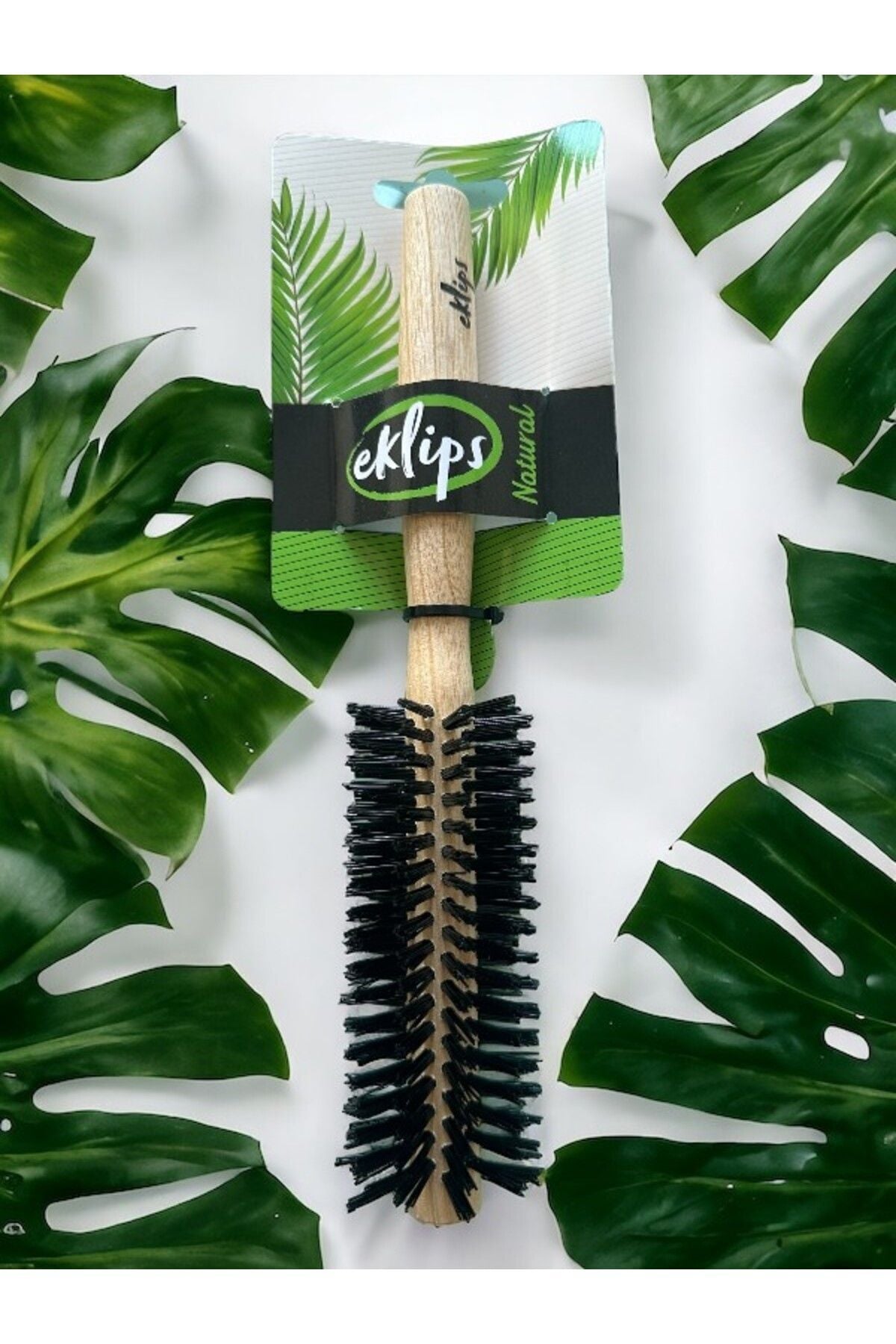 Natural Fön Fırçası Bambu 221