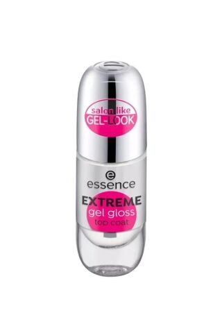 Essence Extreme Gel Gloss Top Coat Parlak Top Cila