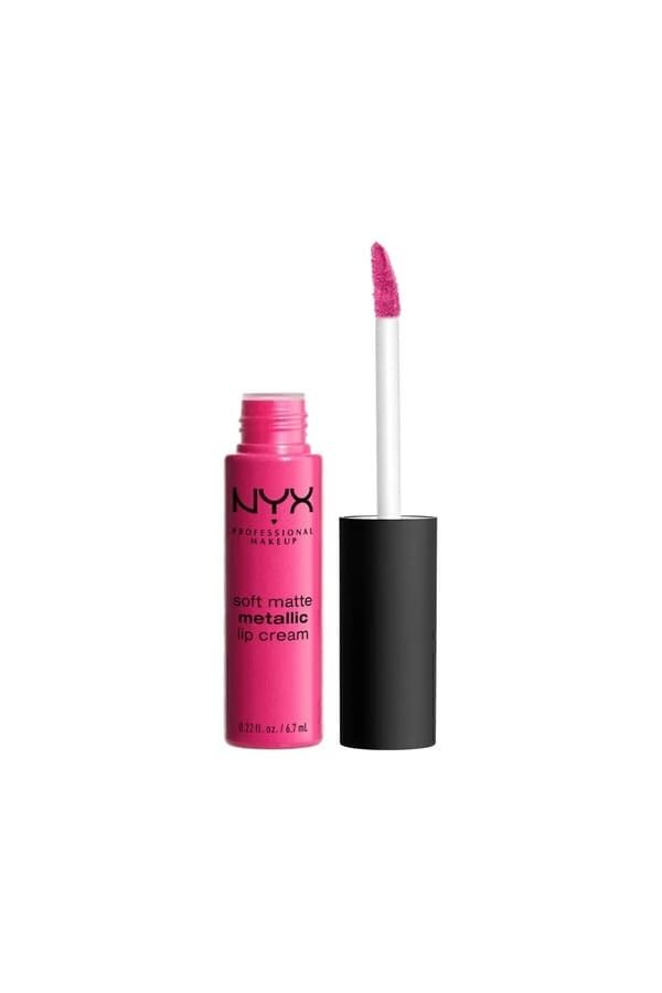 NYX Professional Makeup  Soft Matte Metallic Lip Cream Paris