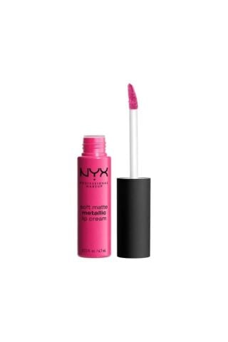 NYX Professional Makeup  Soft Matte Metallic Lip Cream Paris