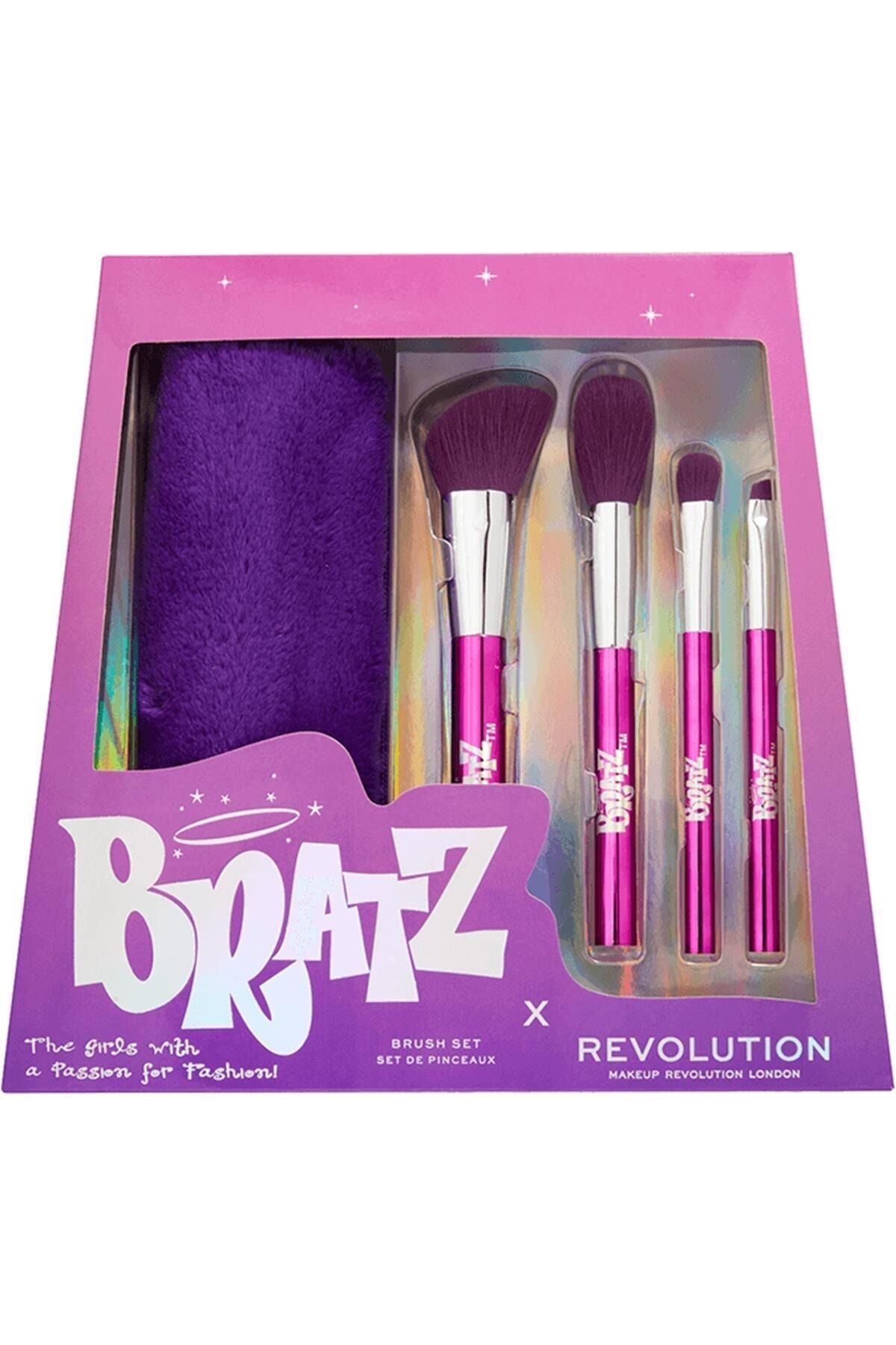 Bratz Makyaj Fırçası Seti