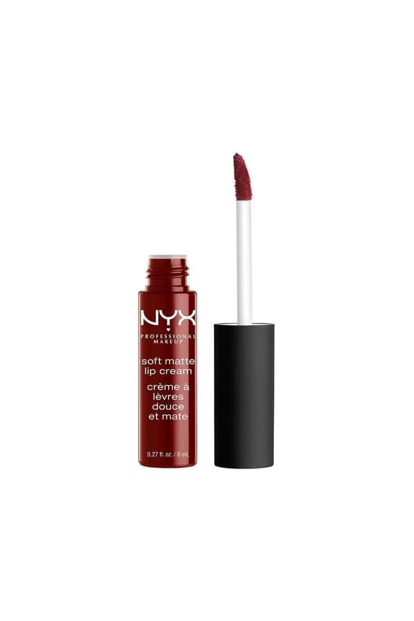 NYX Professional Makeup Mat Ruj - Soft Matte Lip Cream Madrid