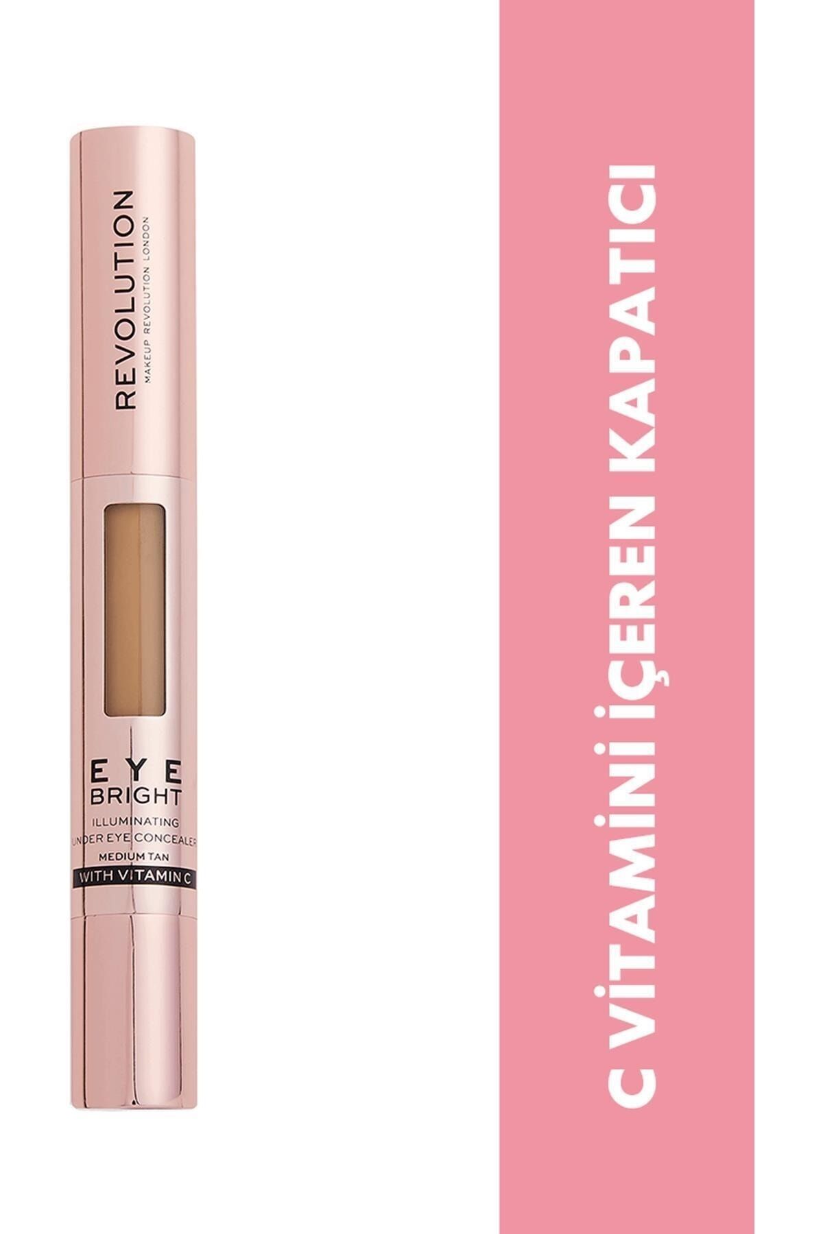 Bright Eye Concealer Deep Tan