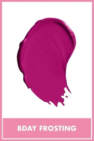 NYX Professional Makeup Smooth Whip Kremsi Likit Mat Ruj - Bday Frosting