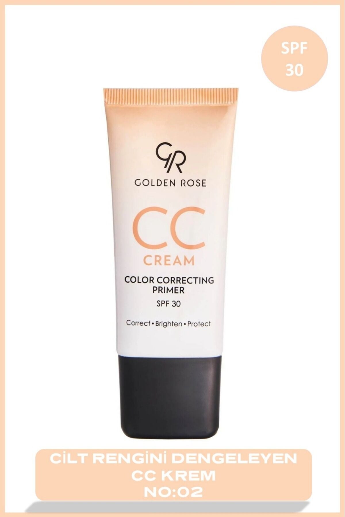 Cc Cream Primer 04 Green Hyaluronik Asitli Cilt Dengeleyici CC Krem 30 ml P-Fcc-02