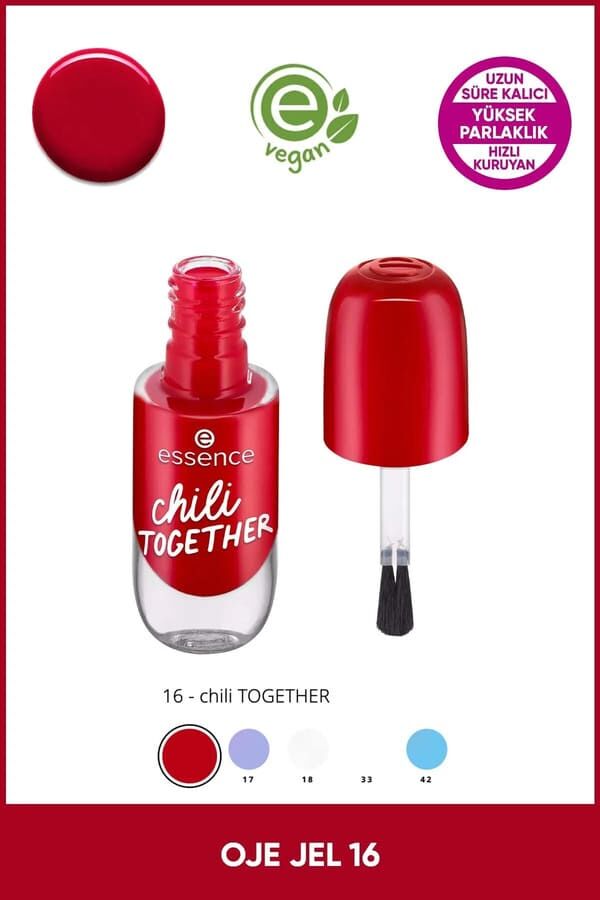 Essence Nail Chili Together Oje 16