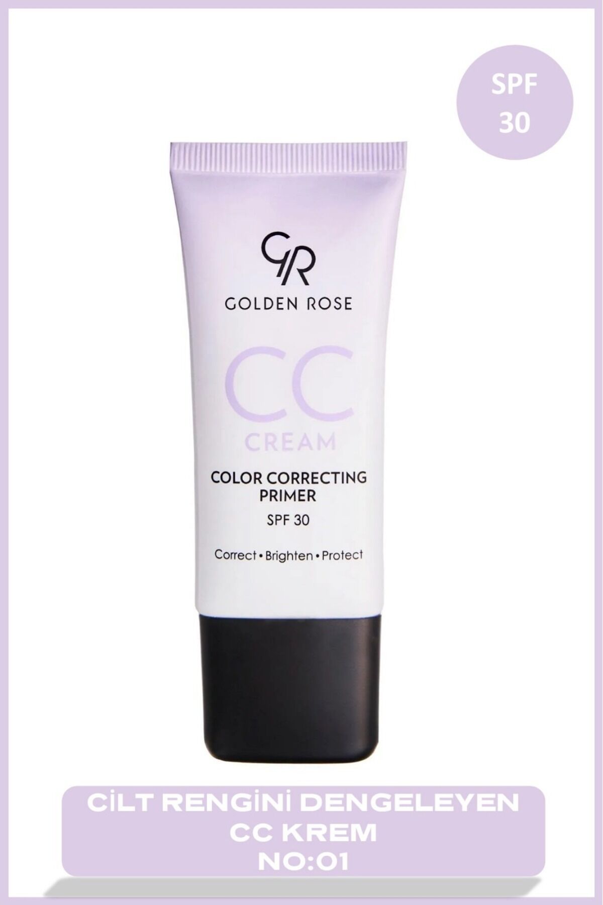 Cc Cream Primer 04 Green Hyaluronik Asitli Cilt Dengeleyici CC Krem 30 ml P-Fcc-01