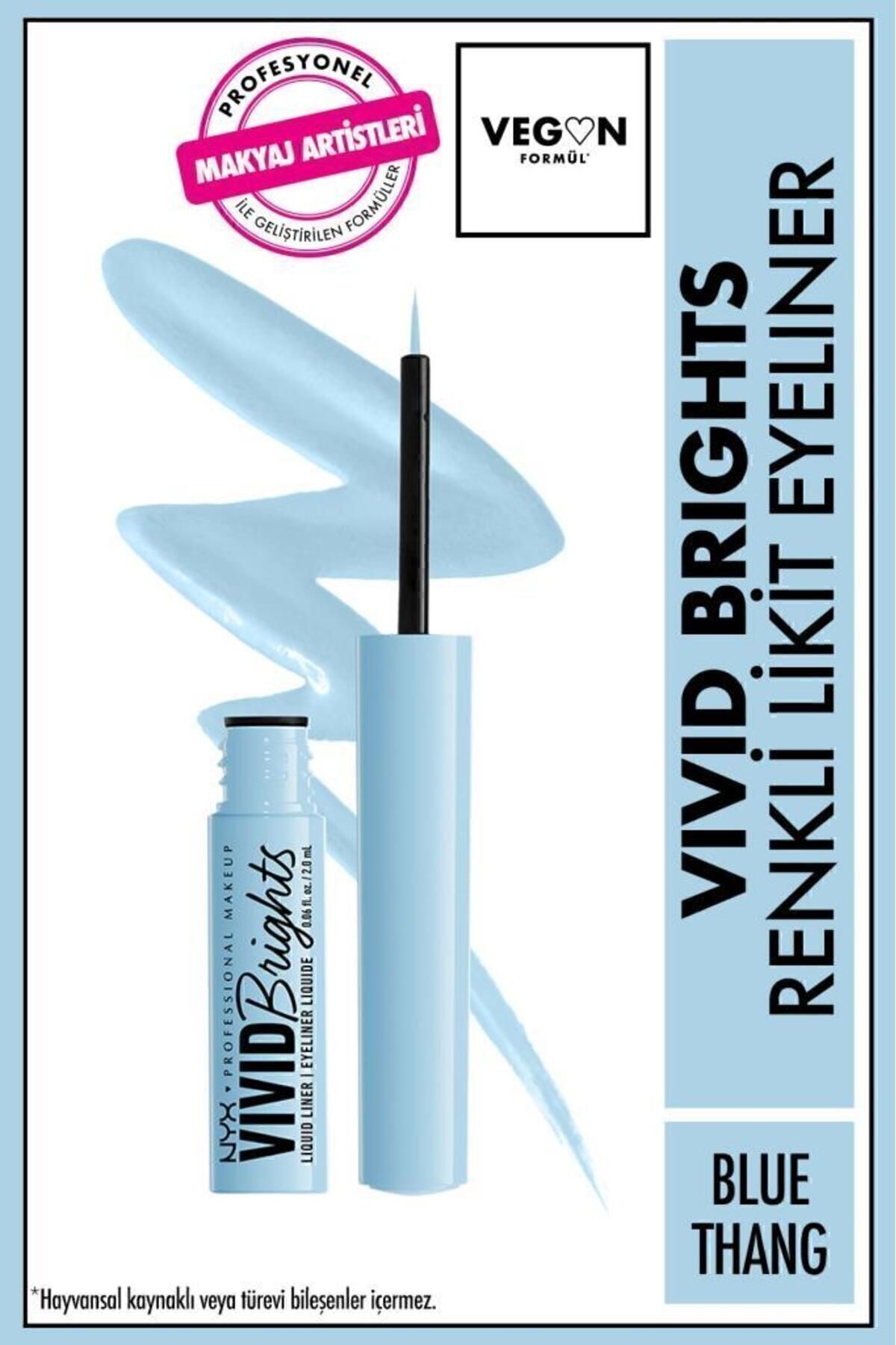 Vivid Brights Likit Eyeliner - Ghosted Green Blue Thang
