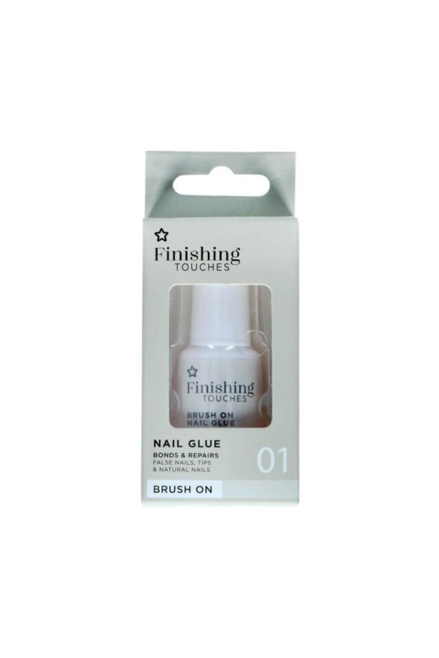 Superdrug Finishing Touches Tırnak Yapıştırıcısı