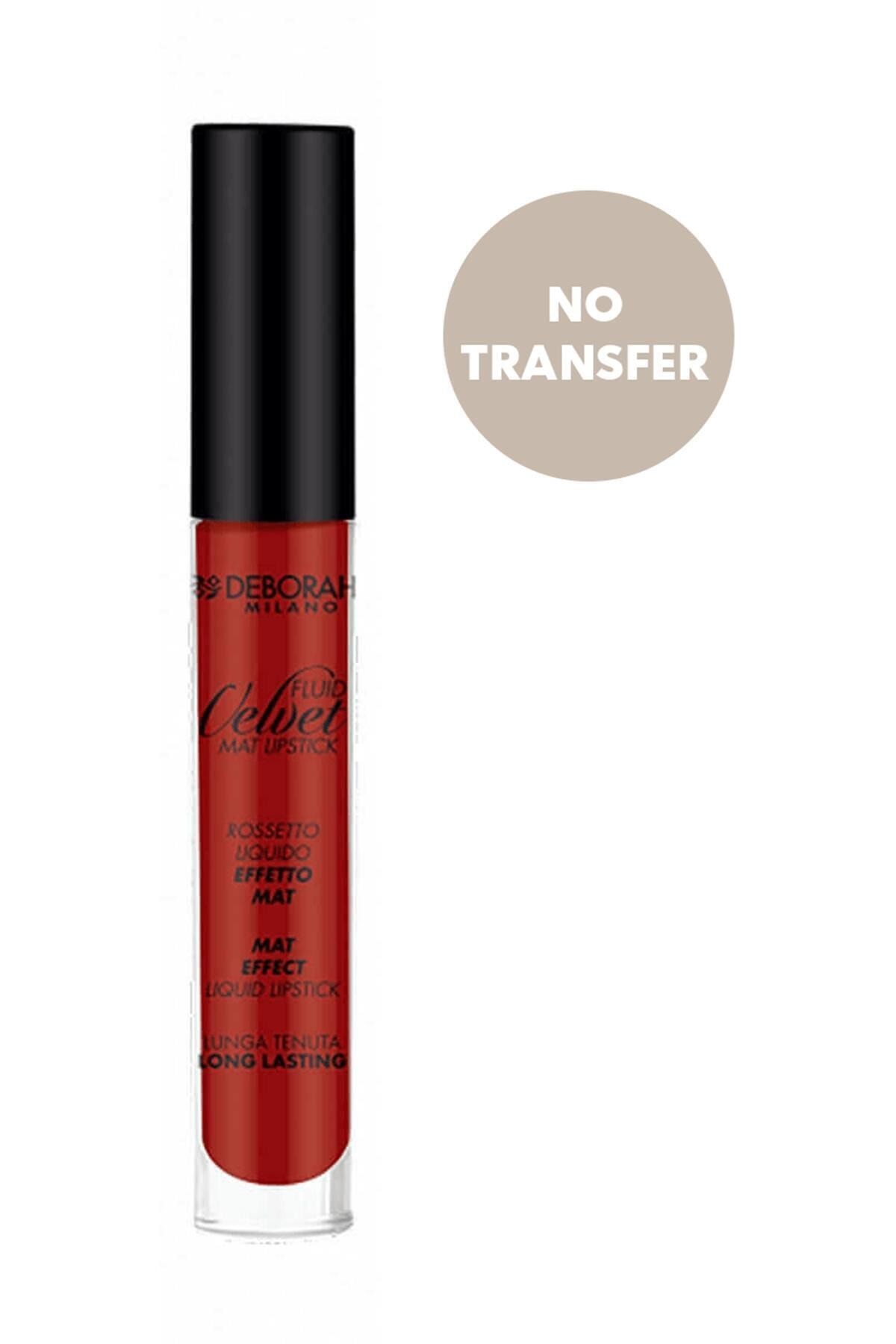 Milano Fluid Velvet Mat Ruj No: 14