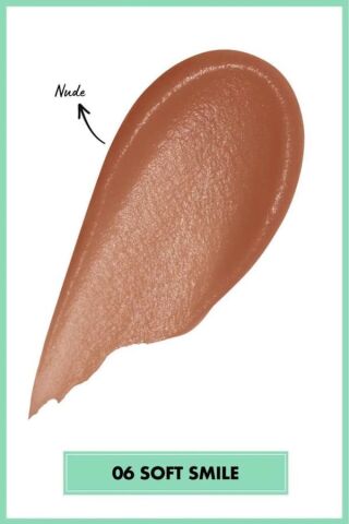 NYX Professional Makeup Smushy Yumuşacık Mat Dudak Balmı - 06 Soft Smile