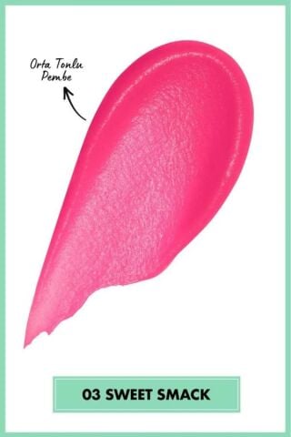 NYX Professional Makeup Smushy Yumuşacık Mat Dudak Balmı - 03 Sweet Smack