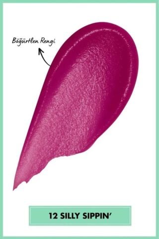 NYX Professional Makeup Smushy Yumuşacık Mat Dudak Balmı - 12 Silly Sippin'