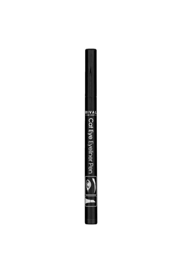 Kalem Cat Eye Effect No:04 Black 1 Adet Eyeliner