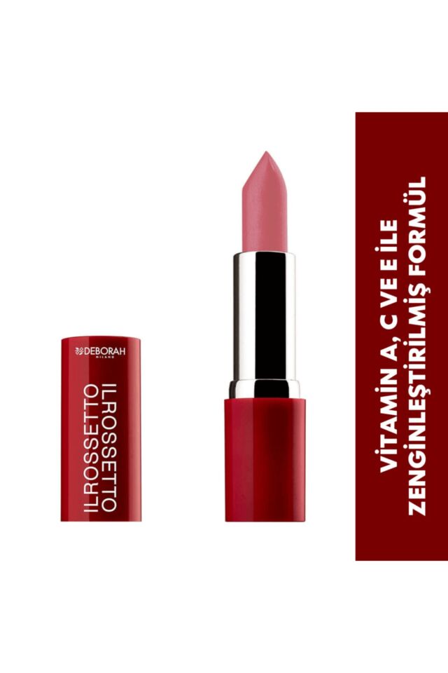 Deborah  Il Rossetto Classic Lipstick No: 821 Orange Mix