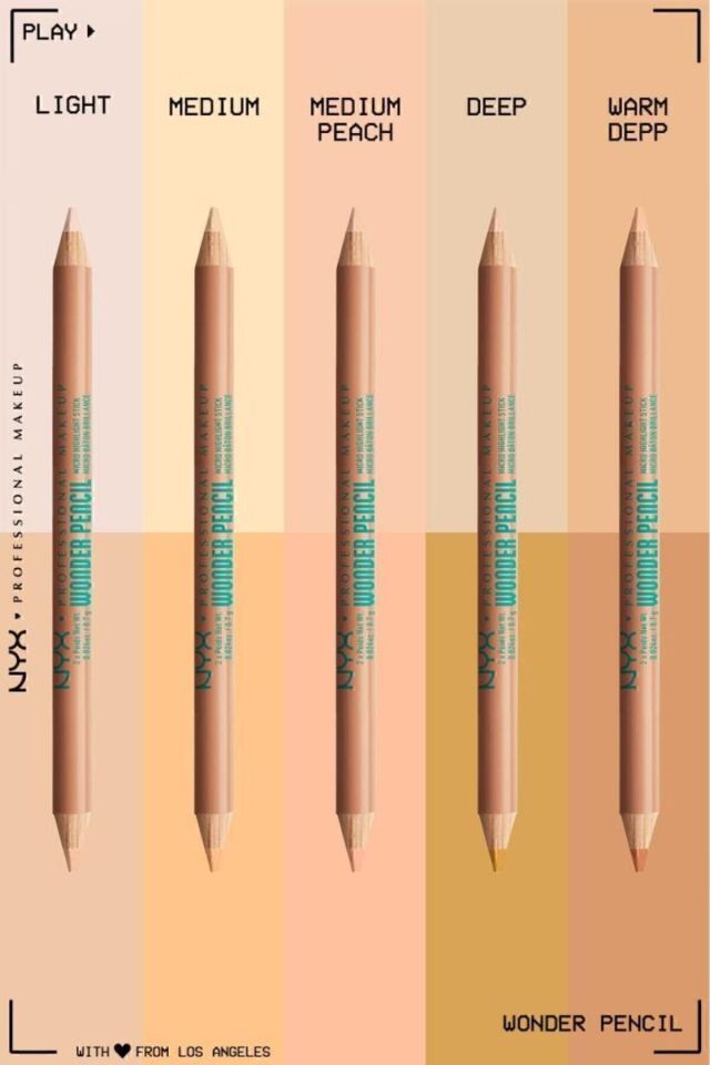 Wonder Pencil Çift Taraflı Aydınlatıcı & Kapatıcı Kalem - Light Medium