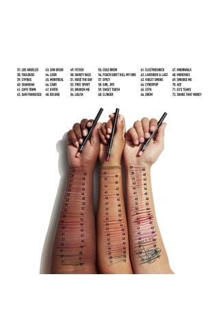NYX Professional Makeup Dudak Kalemi - Suede Matte Lip Liner Kitten Heels