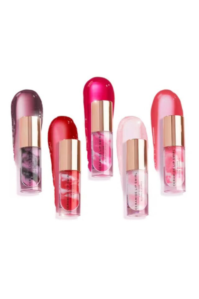 Swirl Ceramide Lip Gloss Clear