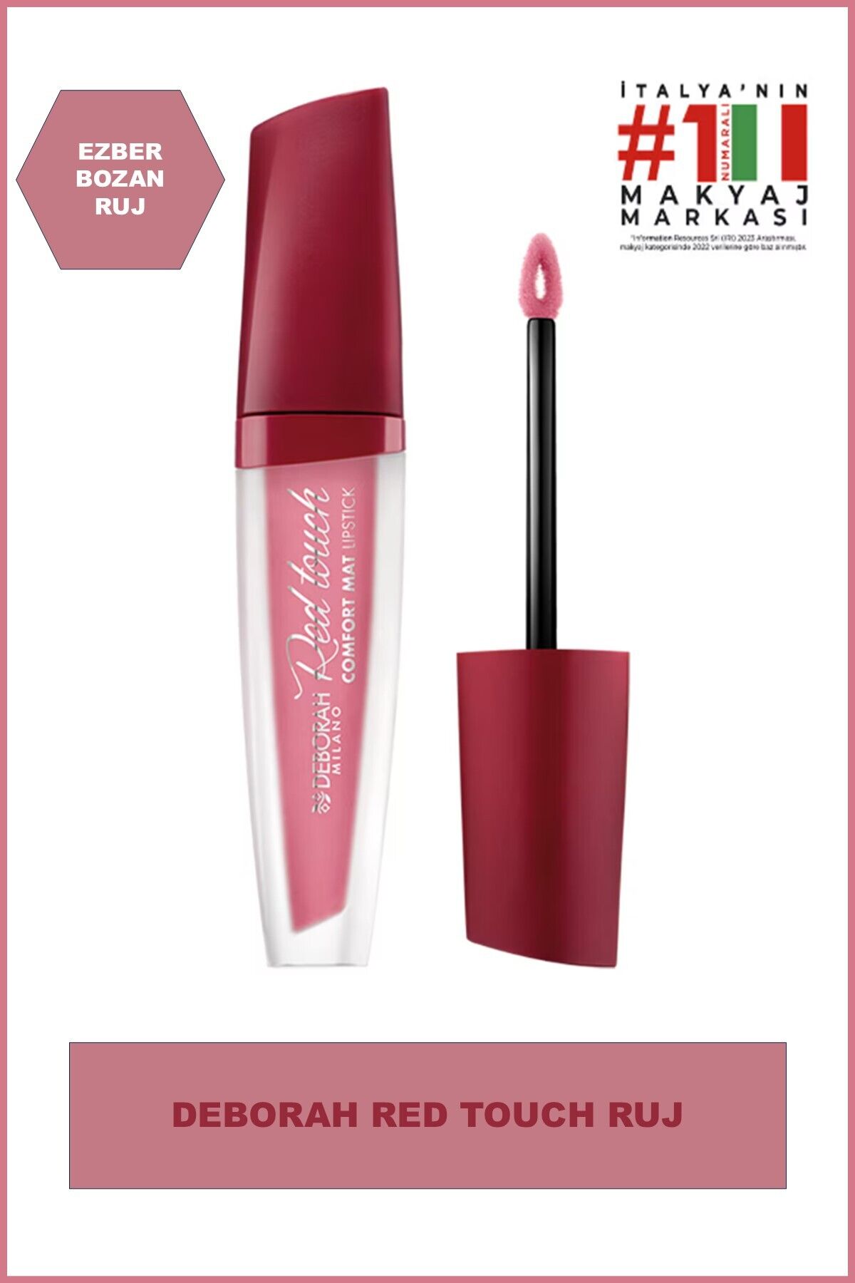 Red Touch Likit Ruj No:02 Nude Rose