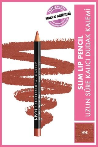 NYX Professional Makeup Dudak Kalemi - Slim Lip Pencil Ever