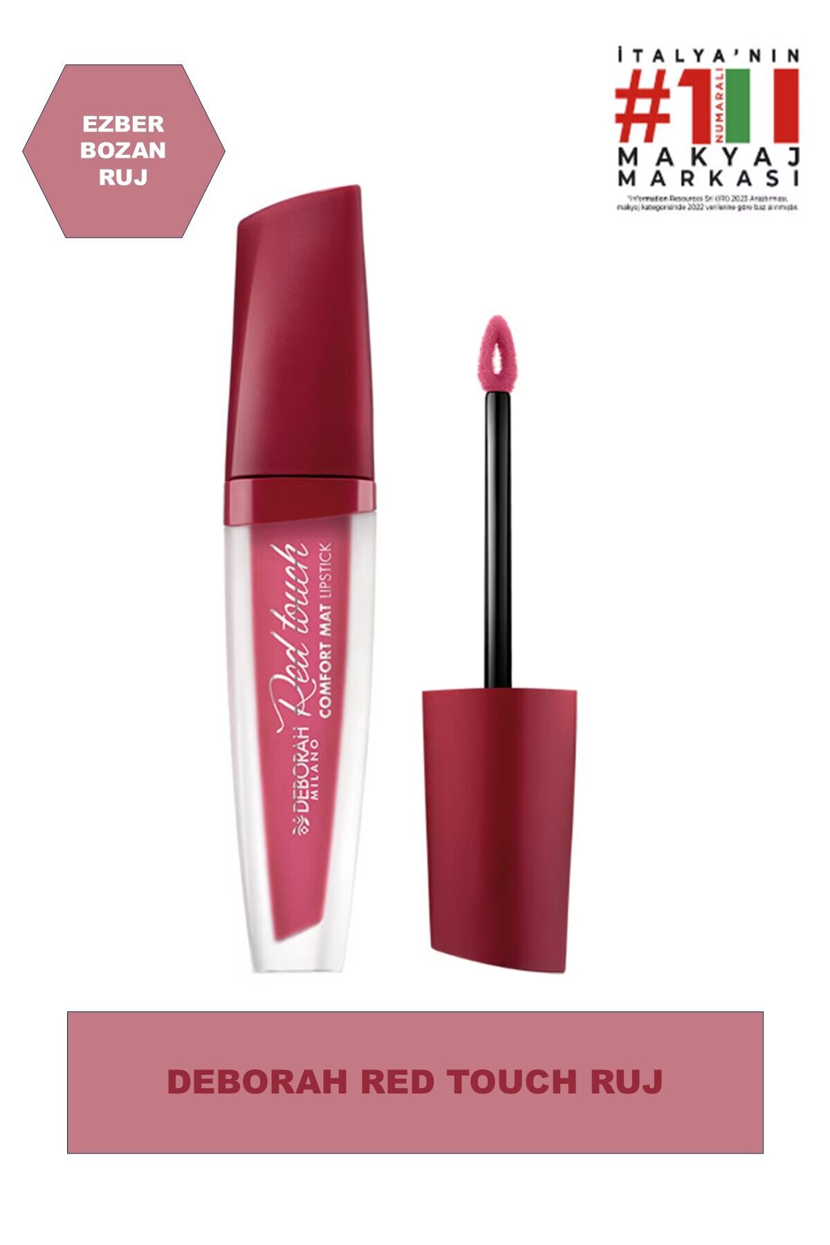 Red Touch Ruj No: 04 Rose Mauve Ruj