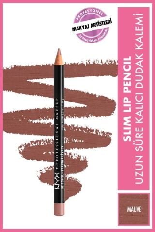 NYX Professional Makeup Dudak Kalemi - Slim Lip Pencil Mauve