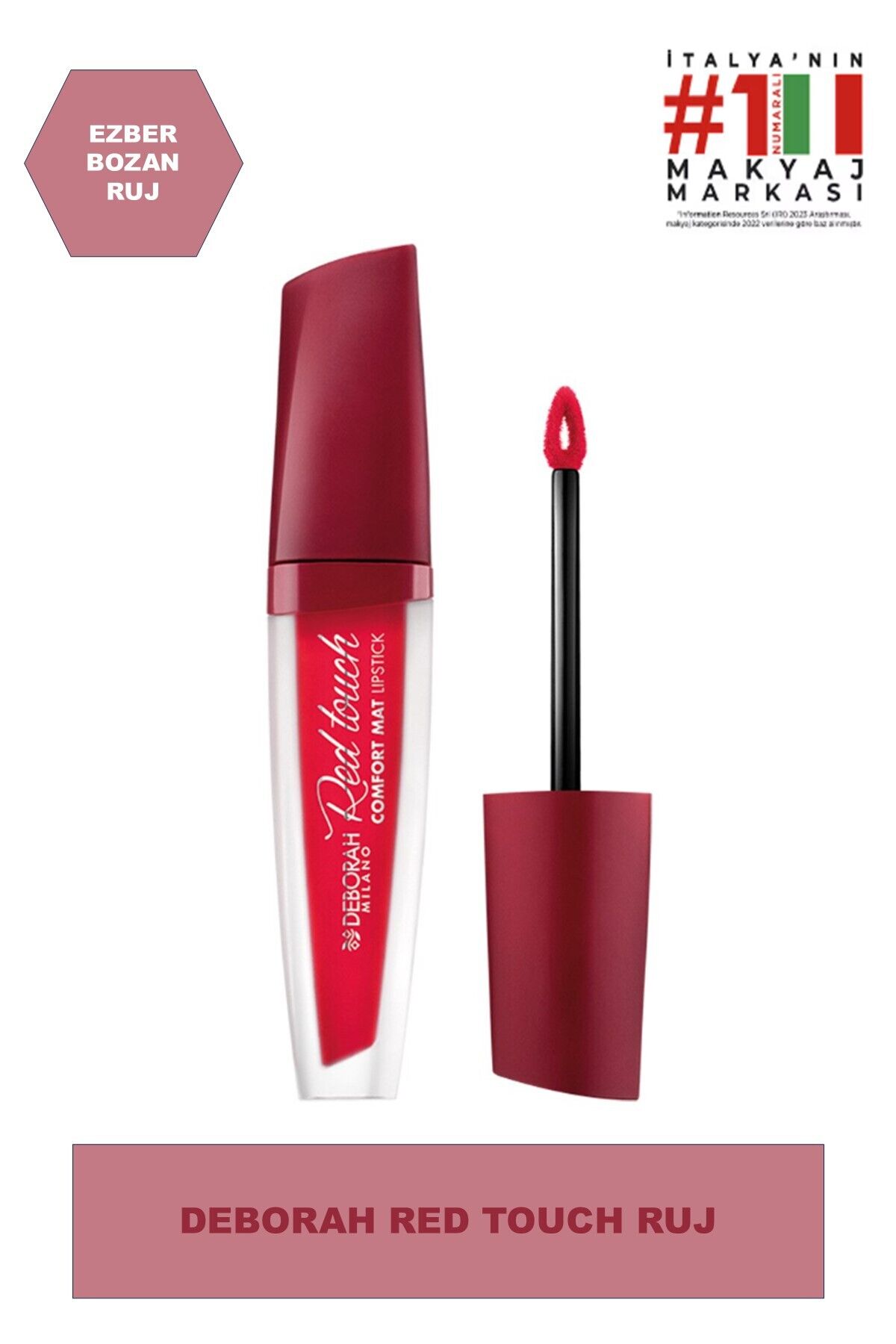 Red Touch Ruj No: 07 Medium Red