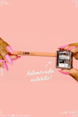 NYX Professional Makeup  Line Loud Dudak Kalemi - 09 Hottie Hijacker