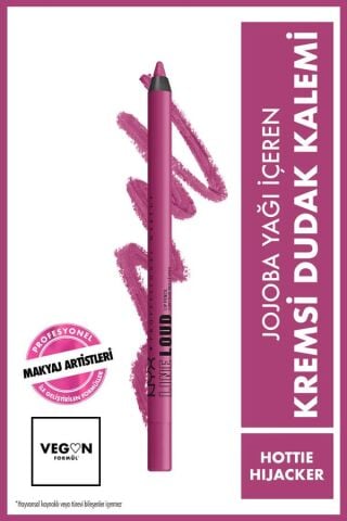 NYX Professional Makeup  Line Loud Dudak Kalemi - 09 Hottie Hijacker