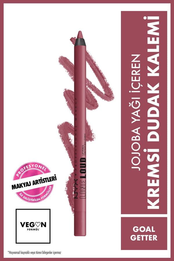 NYX Professional Makeup  Line Loud Dudak Kalemi - 15 Goal Getter
