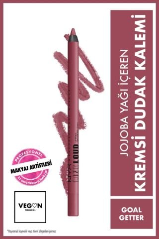 NYX Professional Makeup  Line Loud Dudak Kalemi - 15 Goal Getter