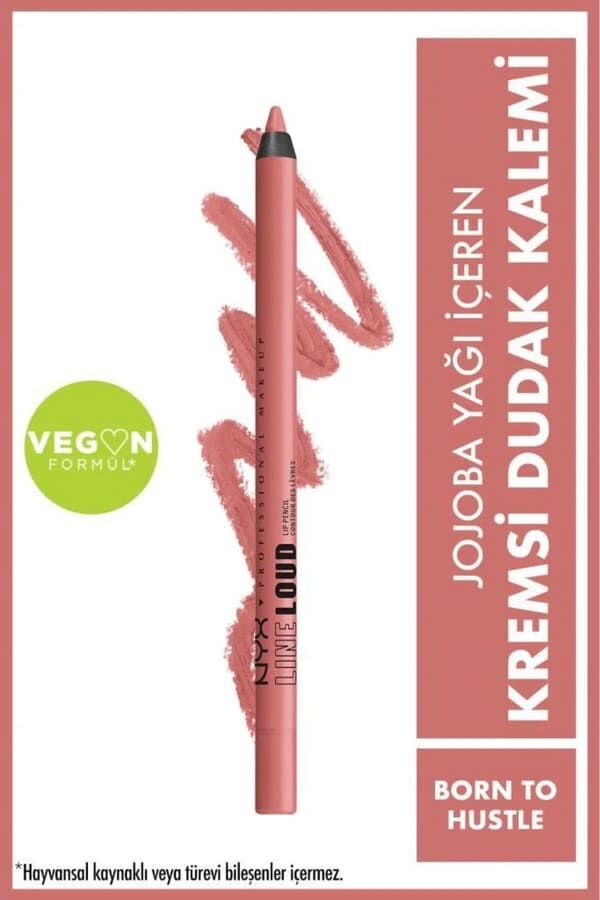 NYX Professional Makeup Line Loud Dudak Kalemi - 04 Born To Hustle