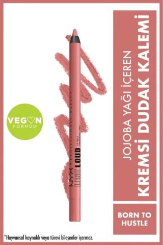 NYX Professional Makeup Line Loud Dudak Kalemi - 04 Born To Hustle