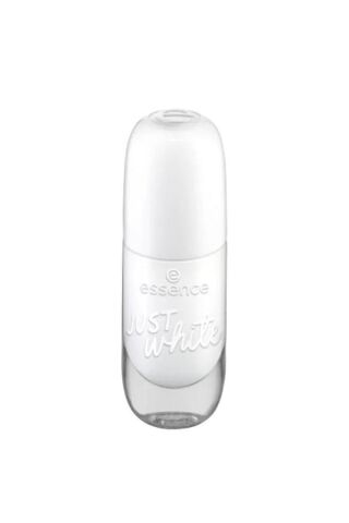 Essence Nail Just White Oje 33