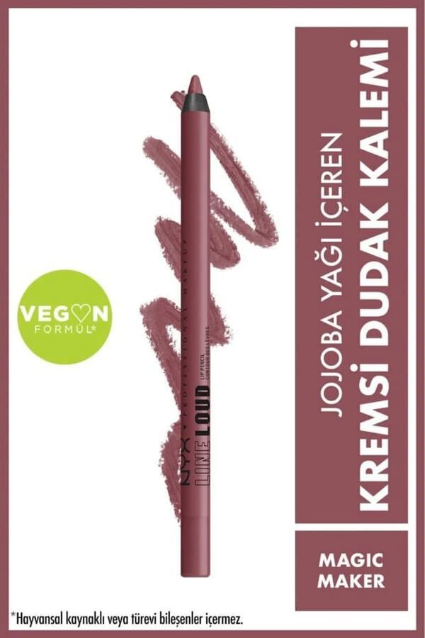 NYX Professional Makeup Line Loud Dudak Kalemi - 16 Magic Maker