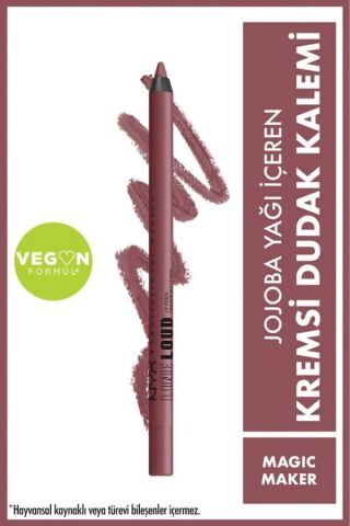 NYX Professional Makeup Line Loud Dudak Kalemi - 16 Magic Maker