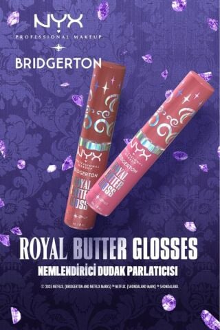 NYX Professional Makeup Bridgerton Koleksiyonu Dudak Parlatıcısı - Angel Food Cake
