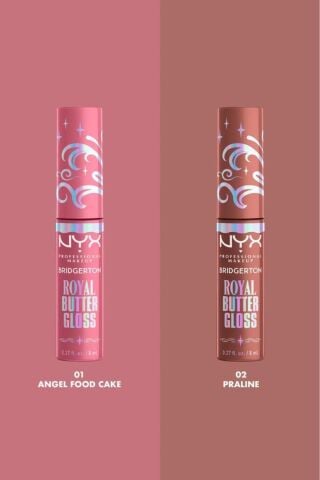 NYX Professional Makeup Bridgerton Koleksiyonu Dudak Parlatıcısı - Angel Food Cake