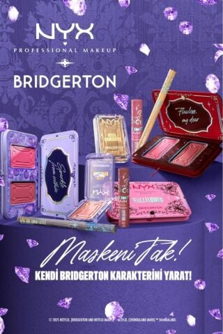 NYX Professional Makeup Bridgerton Koleksiyonu Dudak Parlatıcısı - Angel Food Cake