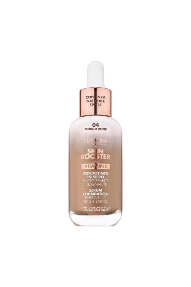 Deborah  Skin Booster Serum Fondöten 04
