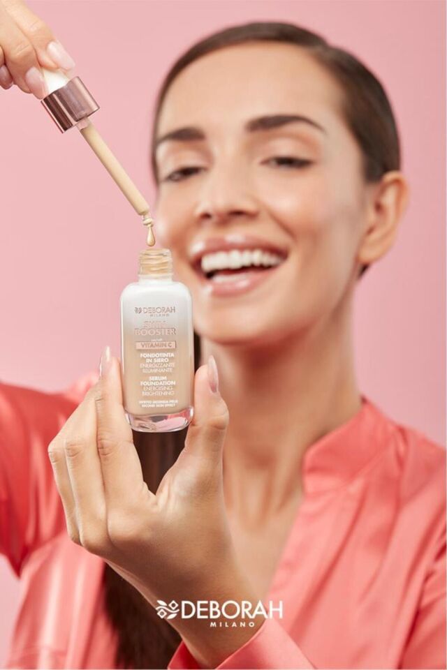 Deborah  Skin Booster Serum Fondöten 04