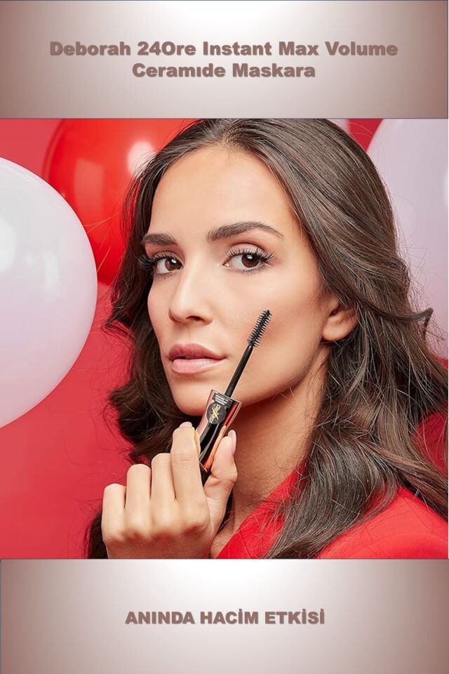 Deborah 24Ore Instant Max Volume Ceramıde Maskara